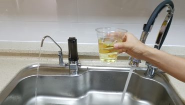 nuoc may gay ung thu
